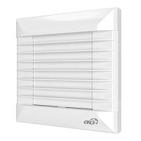 Вентилятор осевой Era Euro 4A D100 автоматические жалюзи белый картинка